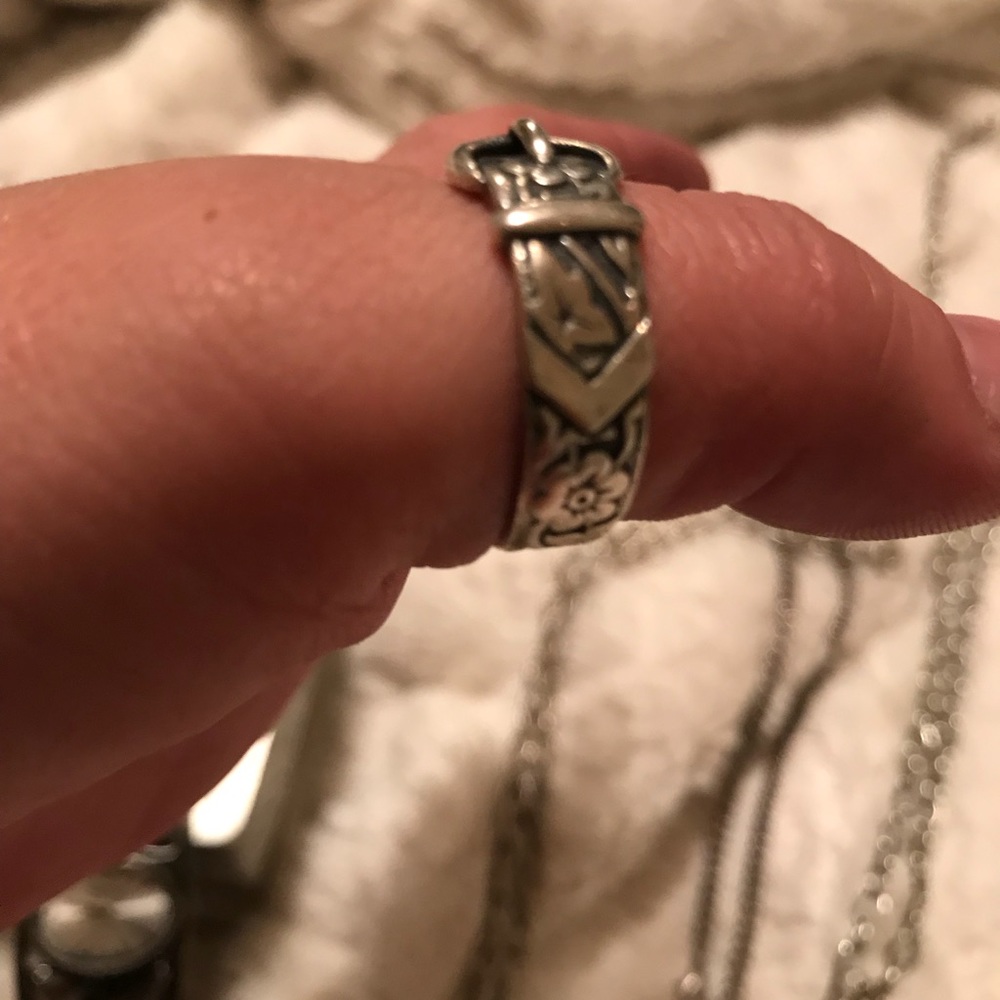 James Avery Belt Ring